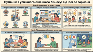 Сімейний бізнес та родинні стосунки
