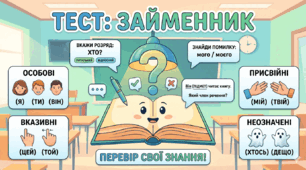 СВОЄРІДНІСТЬ ЗАЙМЕННИКА ЯК ЧАСТИНИ МОВИ