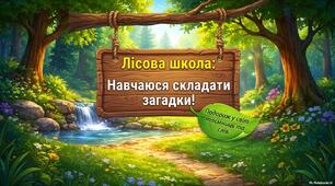 Розвиток мовлення. Складання загадки