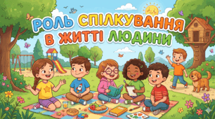 Роль спілкування в житті людини.
