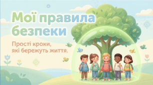 Презентація для учнів 1–4 класів «Стрілянина. Мої правила безпеки»