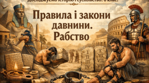 Правила і закони давнини. Рабство