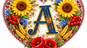 📚 Український алфавіт у творчому форматі