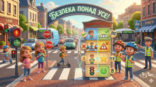 Анімована презентація «Навігатор Безпеки: маршрут без помилок»