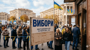 Папка матеріалів для виборів Президента учнівського самоврядування