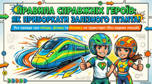 Урок безпеки "Небезпека зачепінгу (трейнсерфінгу)"