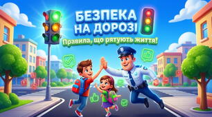 Презентація «Безпека на дорозі»