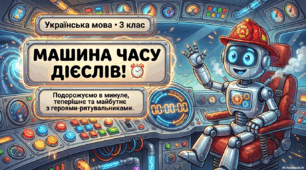 Робочий аркуш за темою "Повторюємо вивчене про дієслово"
