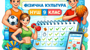 Календарно-тематичного планування для 9-го класу  2026-2027 н.р.