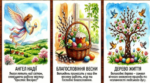 Виховний захід «Ехо Великодня: кошик світлих справ» (сценарій + дидактичні матеріали)