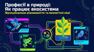 Природничі науки. 10 клас. Презентація до уроку: Функціональне різноманіття та екологічні ніші