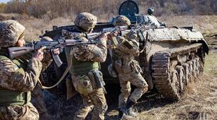 Дії солдата в наступі
