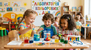 Лабораторія кольорових див