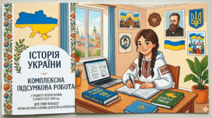 Комплексна підсумкова робота з предмету історія України за ІІ семестр 2025-2026 н.р. 10 клас. Для дітей, які перебувають закордоном (сімейна форма).