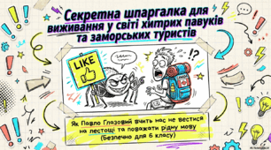 Презентація. Аналіз гуморесок Павла Глазового «Заморські гості», «Похвала»(Секретна шпаргалка для виживання у світі хитрих павуків та заморських туристів)