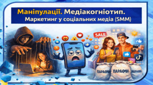 STEM 8 клас. Маніпуляції. Медіакогнітопи. Маркетинг у соціальних мережах (SMM)