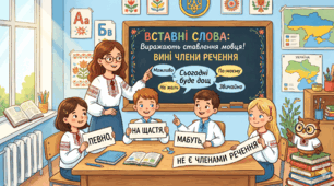 Презентація + конспект до уроку української мови у 5 класі "Вставні слова".