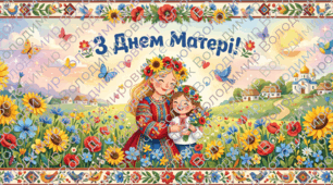 День матері в Україні.