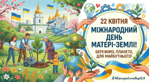 22 квітня-Всесвітній день селфі Землі