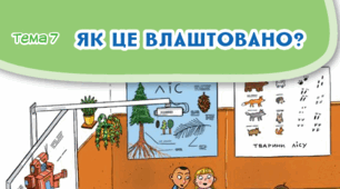 Діагностувальна робота з ЯДС 4 клас "Як це влаштовано?”