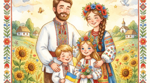 «День Української Сім'ї»! 🌻