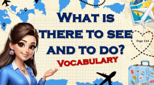 Презентація "What is there to see and to do.  Unit 8, Lesson 2 - Vocabulary"