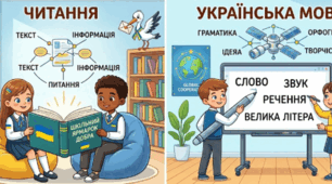 Тренувальні вправи з української мови у форматі TIMSS і PISA