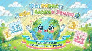 Фотоквест «Люби і бережи Землю»