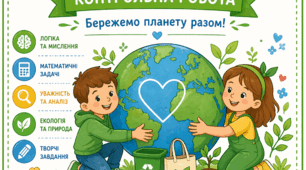 День Землі. Завдання до Дня Землі.