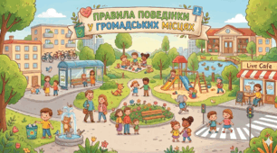 Правила поведінки у громадьких місцях.