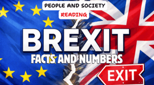 Презентація 'People and Society. BREXIT: FACTS and NUMBERS'