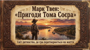 Марк Твен (1835–1910). «Пригоди Тома Соєра» . Світ дитинства в романі. Том Соєр і Гекльберрі Фінн. Том Соєр і Беккі Тетчер. Презентація.