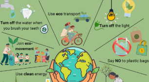 Let's save our planet together!