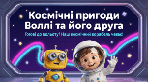 Демонстраційний матеріал " Подорож в космос "