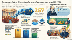 Товариство українських поступовців. Українське представництво в Галицькому сеймі та австрійському парламенті у Відні.