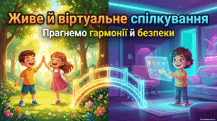 Живе та віртуальне спілкування