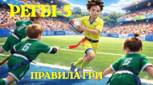 Регбі-5: Правила гри.