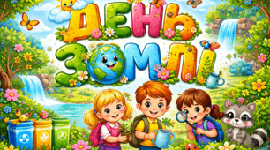 Постер "День землі"