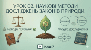 Фізика – Експериментальні та теоретичні методи досліджень законів природи  (7 клас 2 урок)