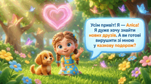 РЗМ. Інтерактивний урок читання: «Вчуся дружити. Казка про Бджілку та Світлячка» 🐝✨