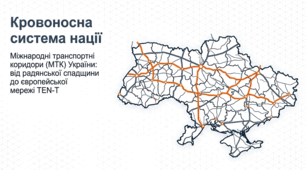 Міжнародні транспортні коридори України