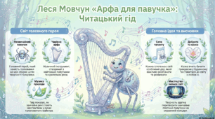 Леся Мовчун "Арфа для павучка"