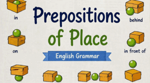 Prepositions of Place (Прийменники місця)