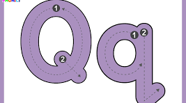 Letter Qq.