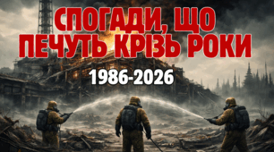 Чорнобиль. Презентація до 40-х роковин Чорнобильської катастрофи (8-11 класи, студенти, дорослі)