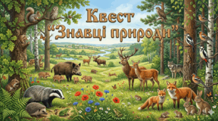 Квест "Дослідники природи"