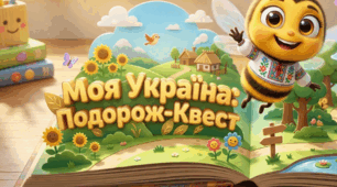 Інтерактивна 3D-мандрівка: «Моя Україна — найкраще місце!» ЯДС. Мій рідний край