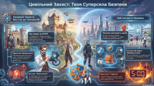 Цивільний захист: твоя суперсила безпеки