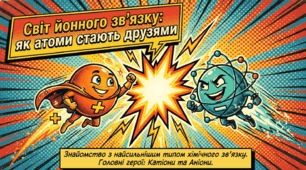 Йонний зв’язок, його утворення.