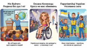Година спілкування «Дивись серцем» (До Міжнародного  дня боротьби за права осіб з інвалідністю)
